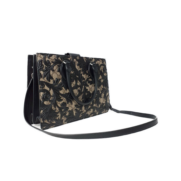 Gucci Arabesque GG Supreme Handbag - Picture 2 of 9